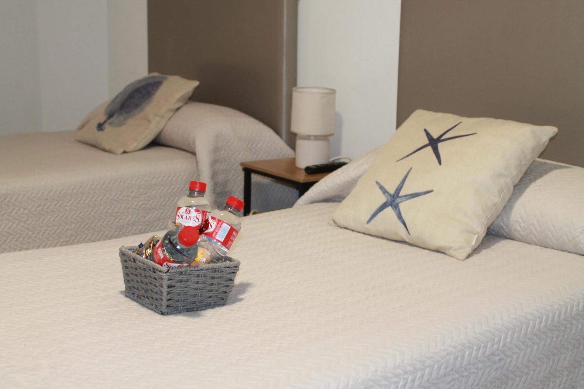 Pension Amarantos Suances Exterior foto