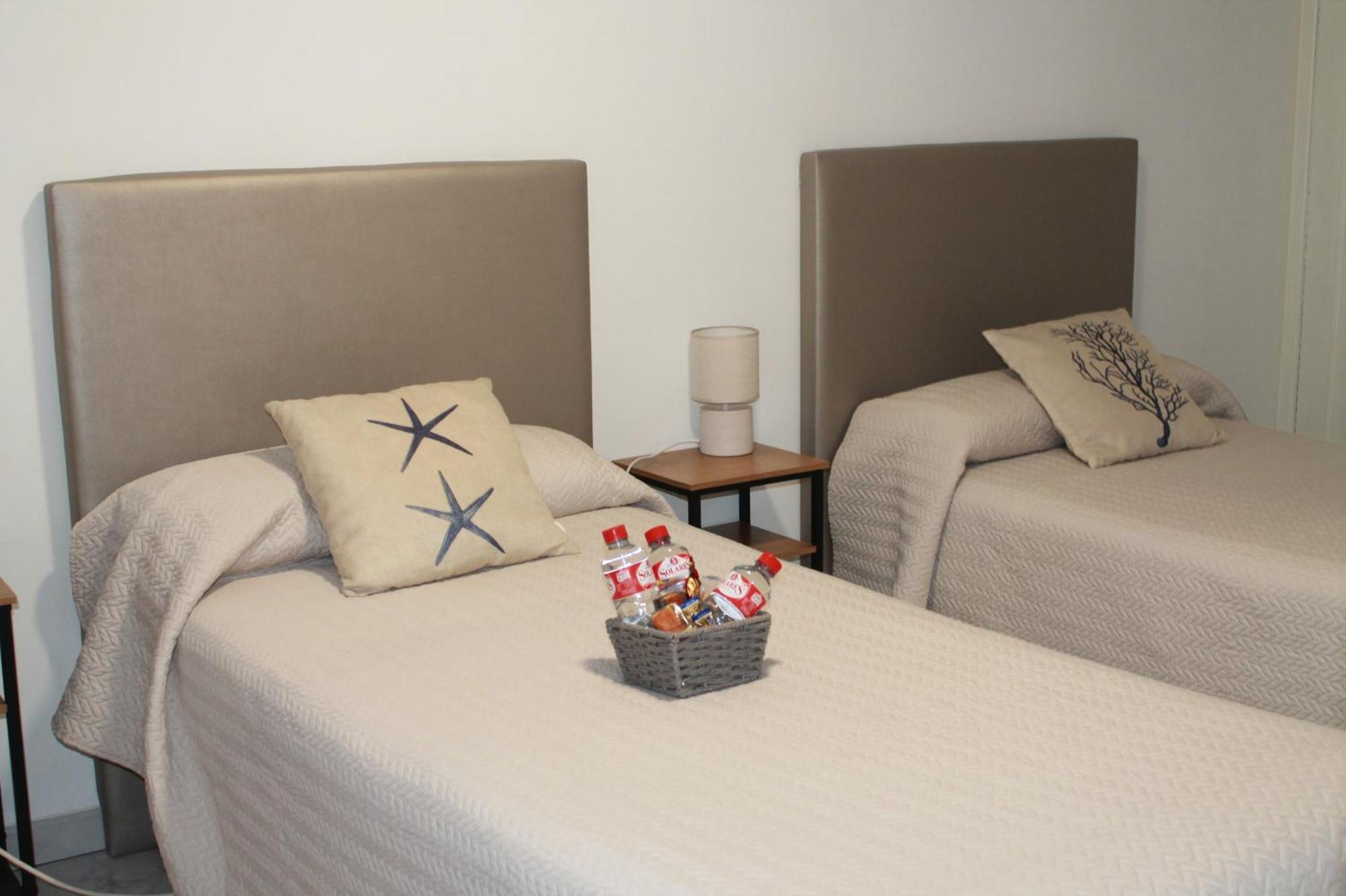Pension Amarantos Suances Exterior foto