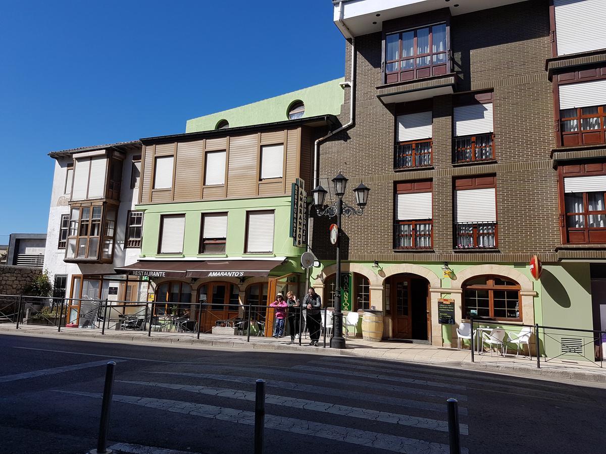 Pension Amarantos Suances Exterior foto